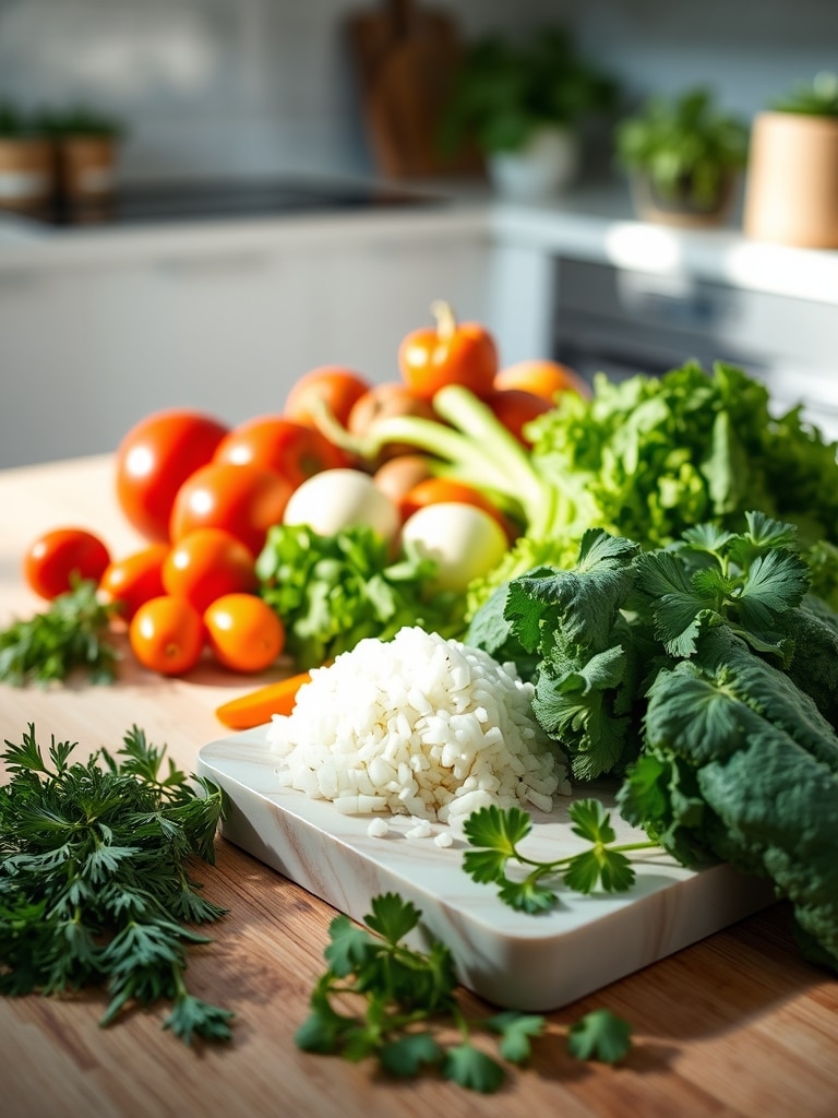 Cooking steps for Keto Bulk Prep