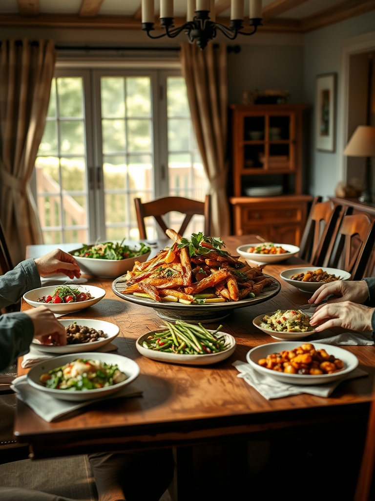 Serving and storage tips for Large Gathering Appetizer