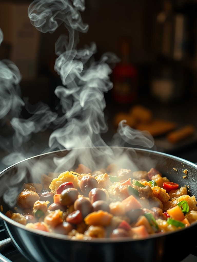 Ingredients for Meal Prep Protein Bowls