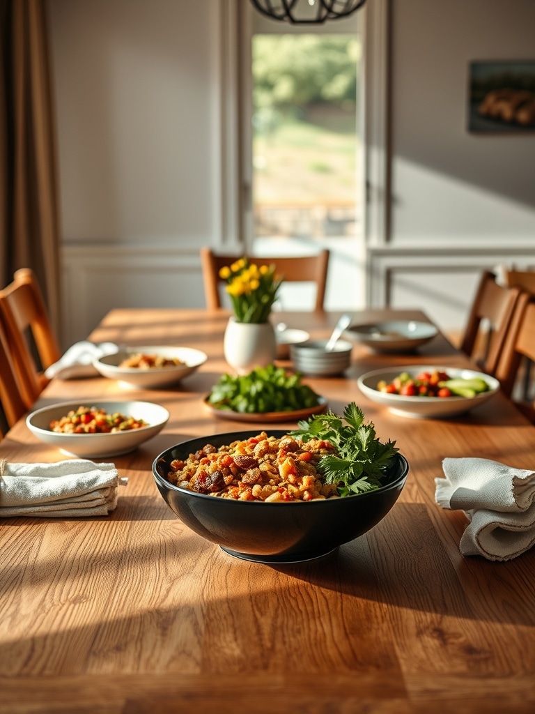 Serving and storage tips for Meal Prep Protein Bowls