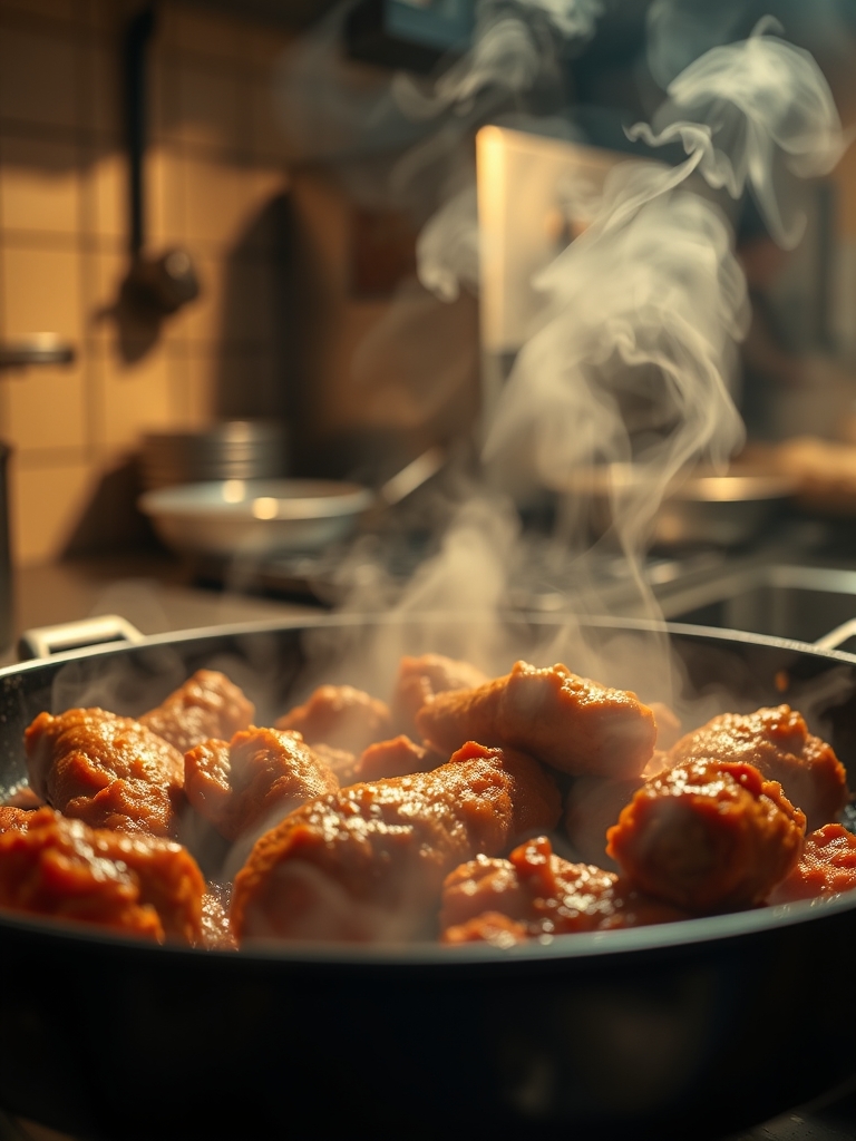 Ingredients for Nashville Hot Chicken