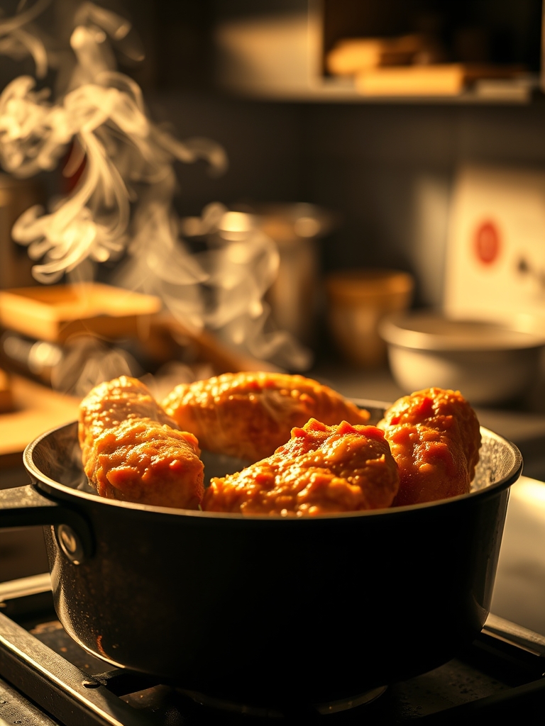 Ingredients for Nashville Hot Chicken