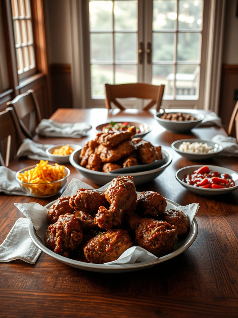 Serving and storage tips for Nashville Hot Chicken
