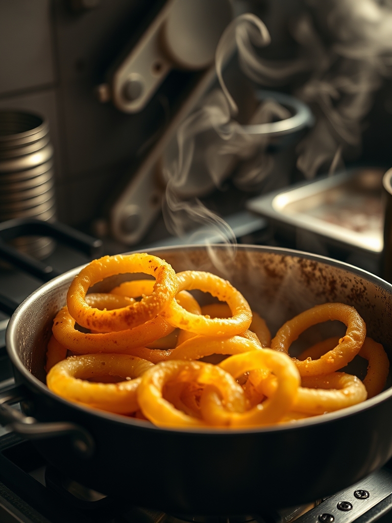 Ingredients for Onion Rings