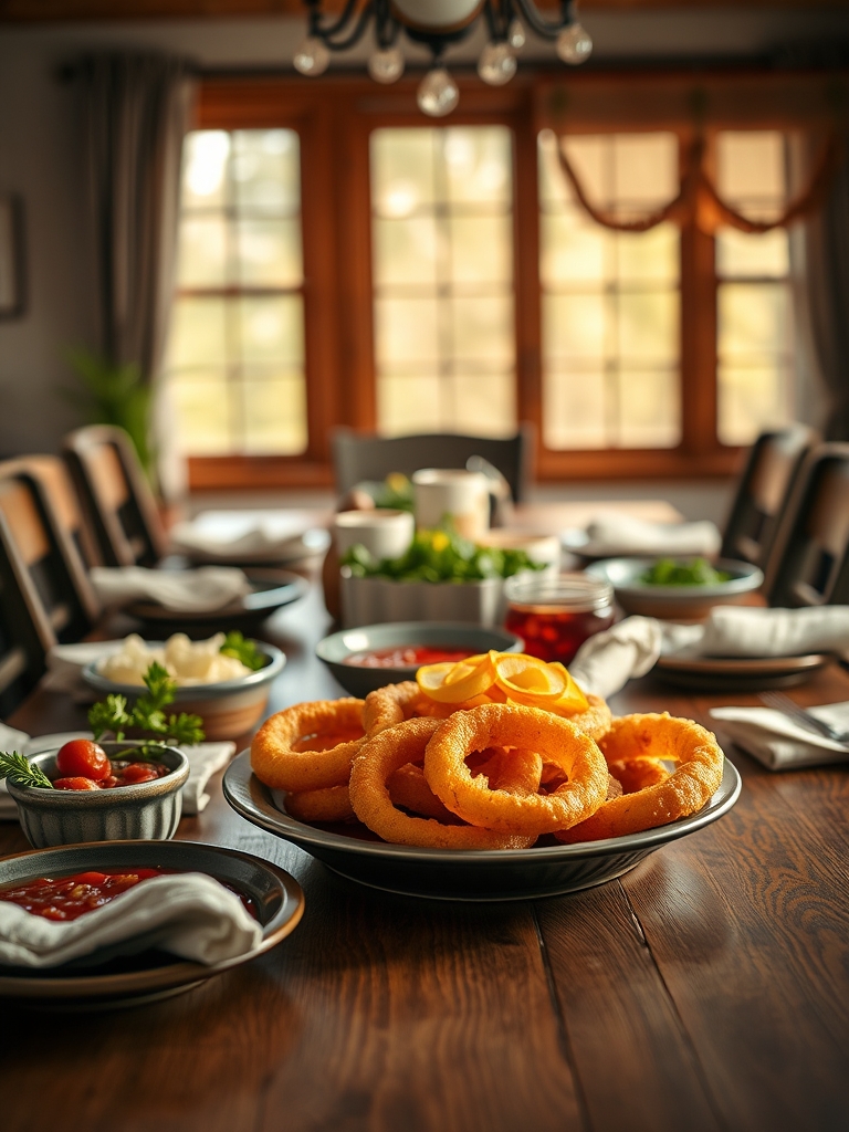 Serving and storage tips for Onion Rings