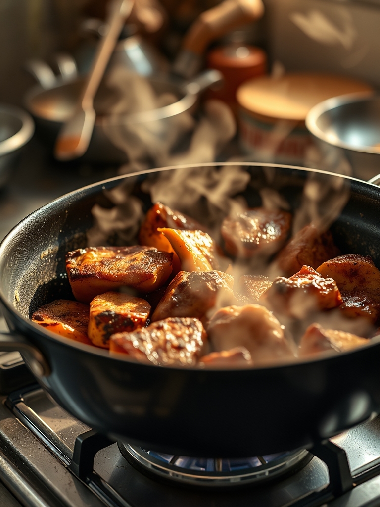 Paleo Pan Searing: Easy, Best 30-Min Dinner! 2 Ingredients for Paleo Pan Searing