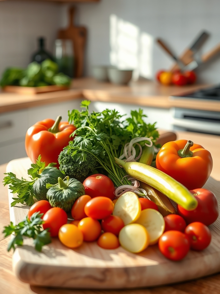 Cooking steps for Party Platter Prep