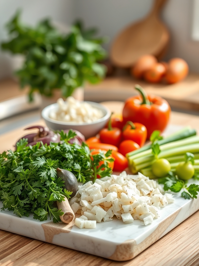 Cooking steps for Party Snack Platter