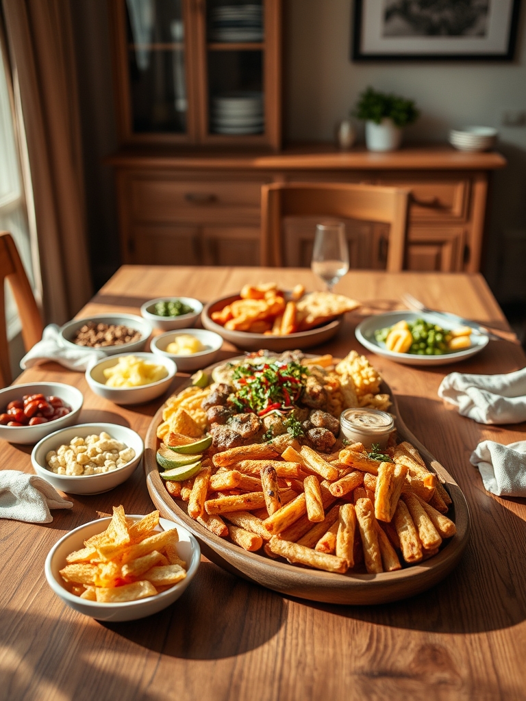 Serving and storage tips for Party Snack Platter