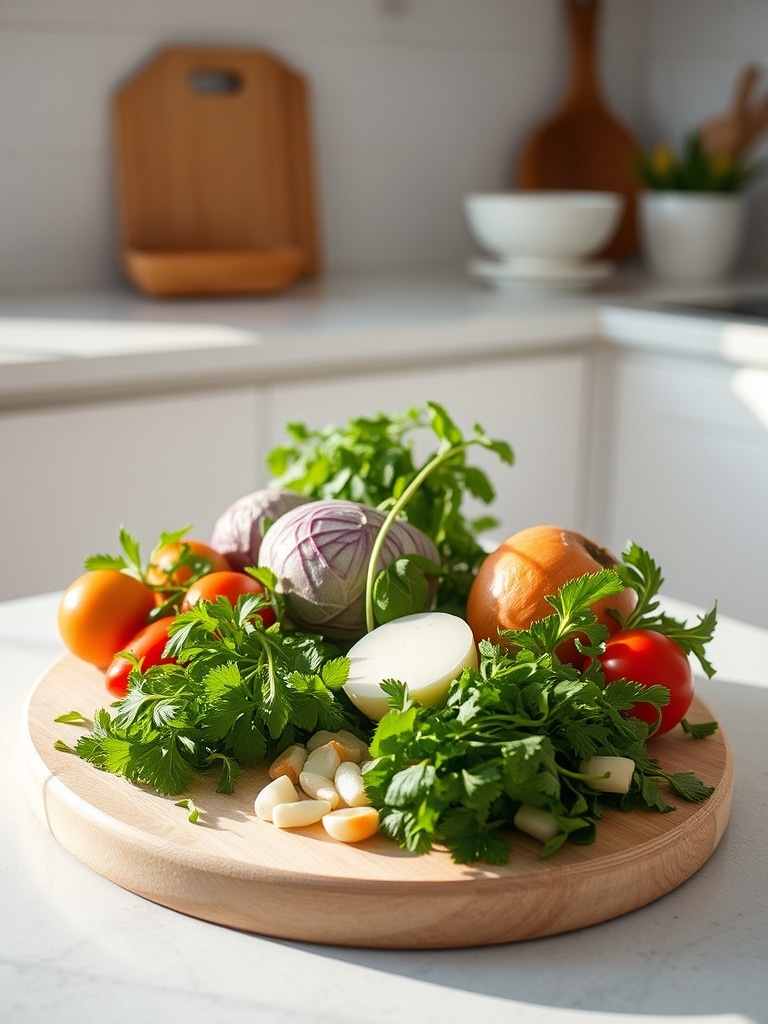 Cooking steps for Plant-Based Crunchy Fritters