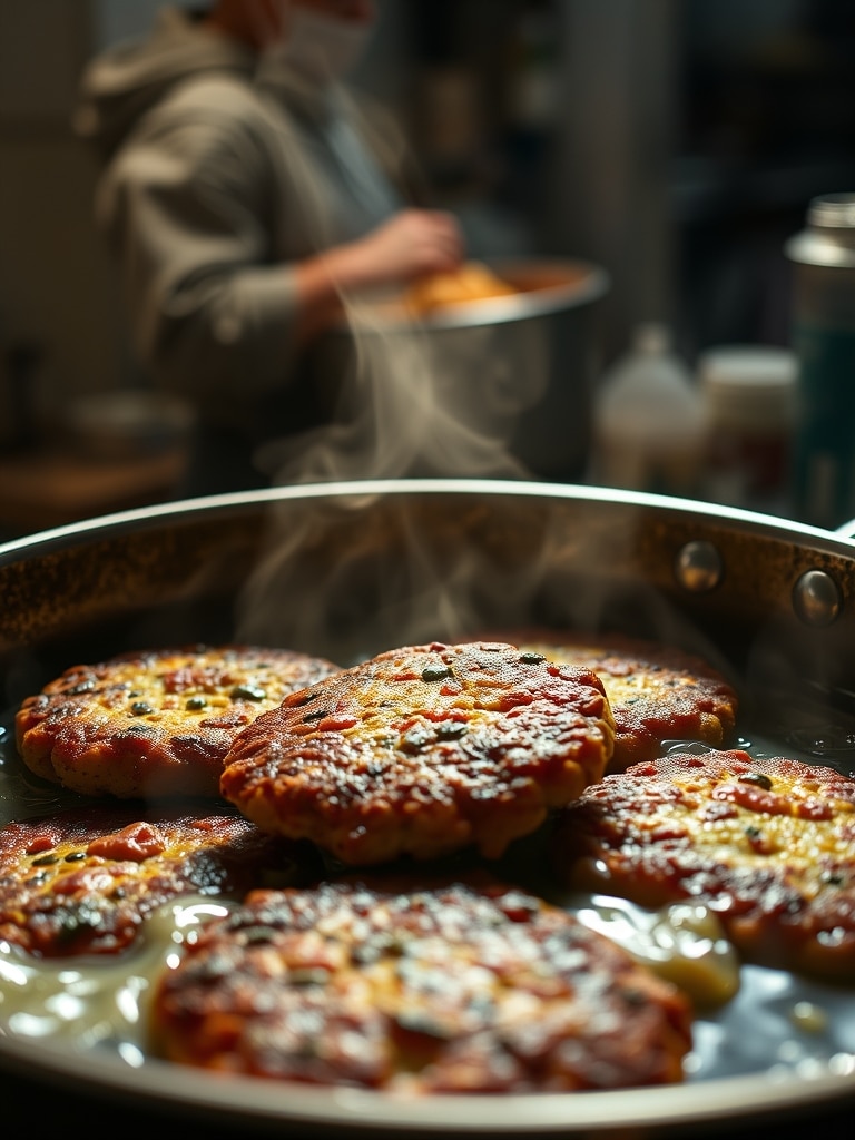 Ingredients for Plant-Based Crunchy Fritters
