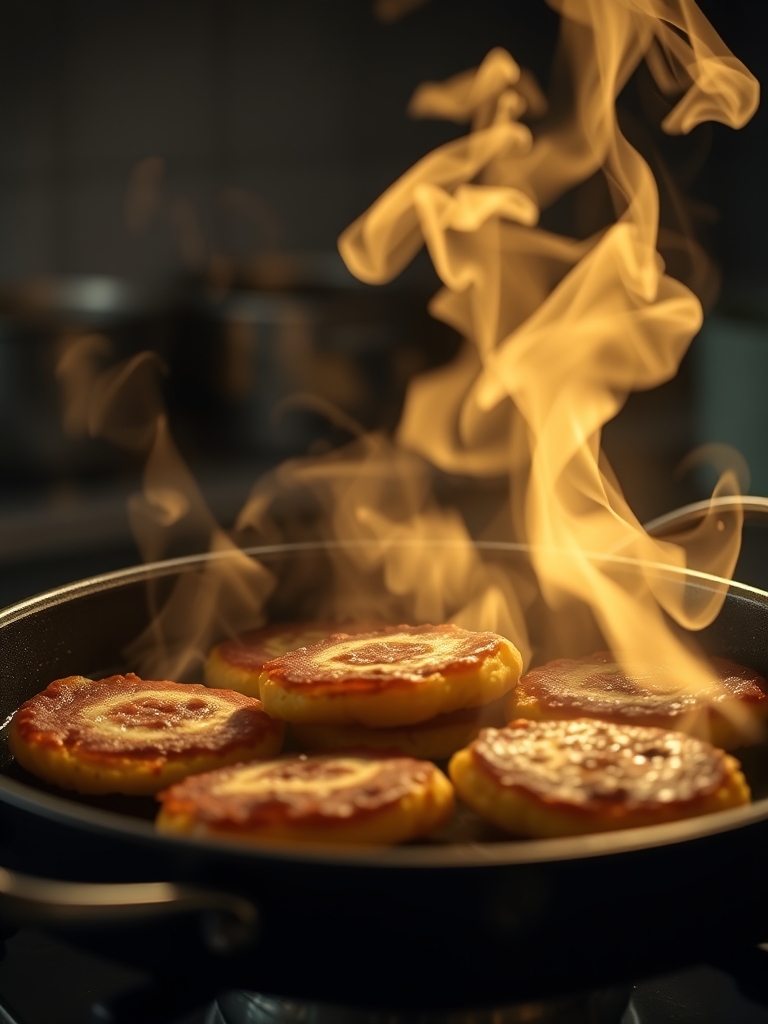 Ingredients for Plant-Based Potato Fritters