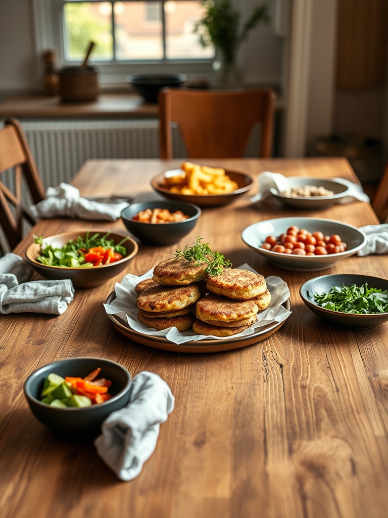 Serving and storage tips for Plant-Based Potato Fritters