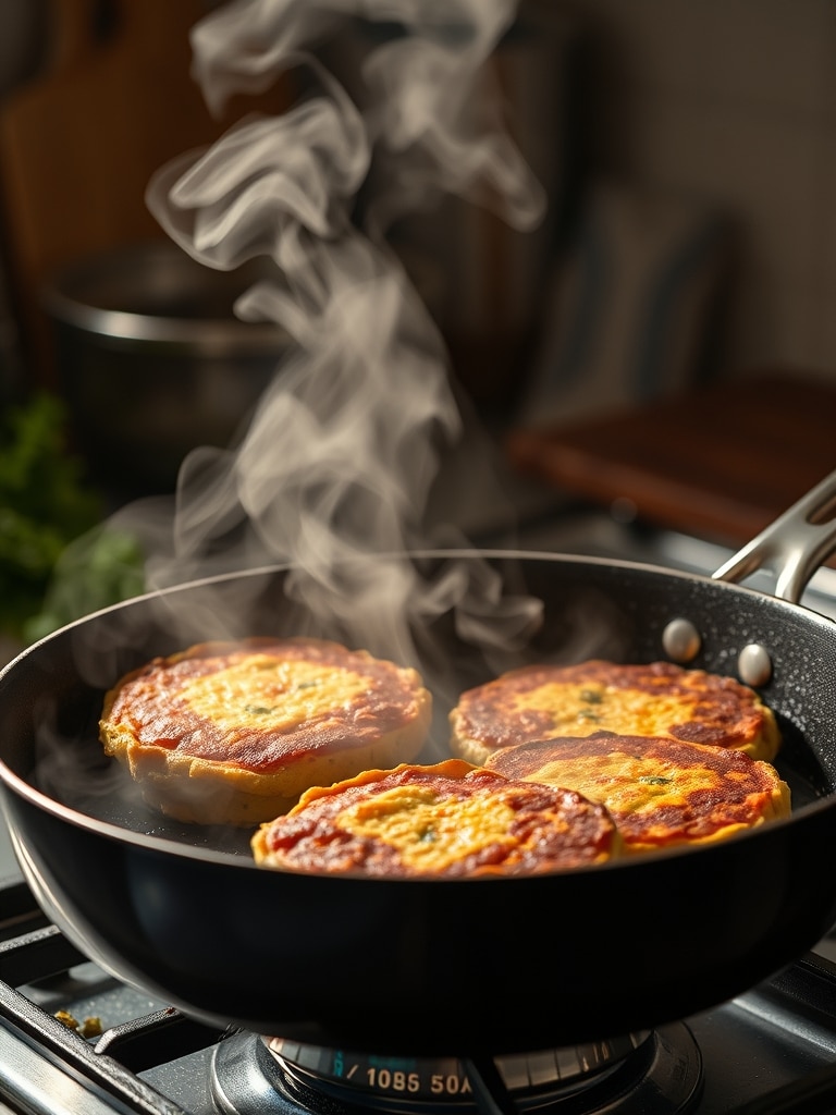 Ingredients for Plant-Based Vegan Fritters