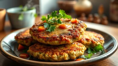 Plant-Based Vegan Fritters
