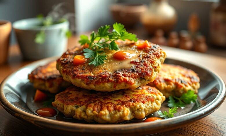 Plant-Based Vegan Fritters
