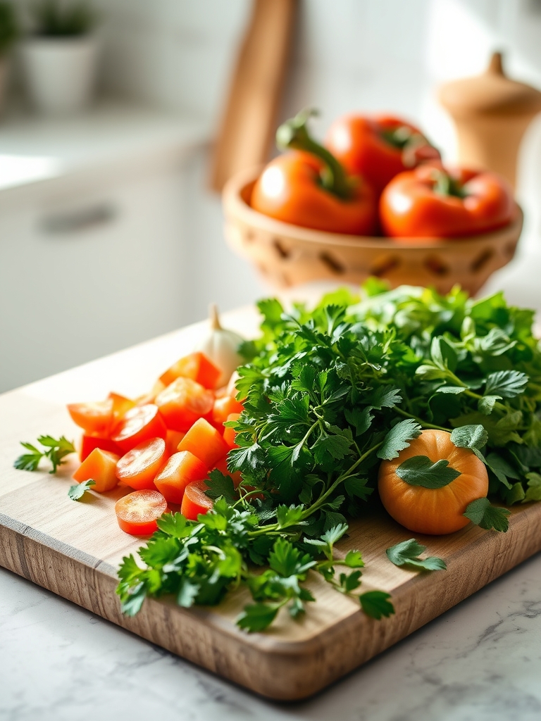 Cooking steps for Seared Vegan Delight