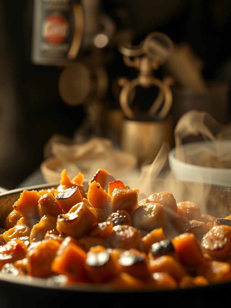 Ingredients for Seared Vegan Delight