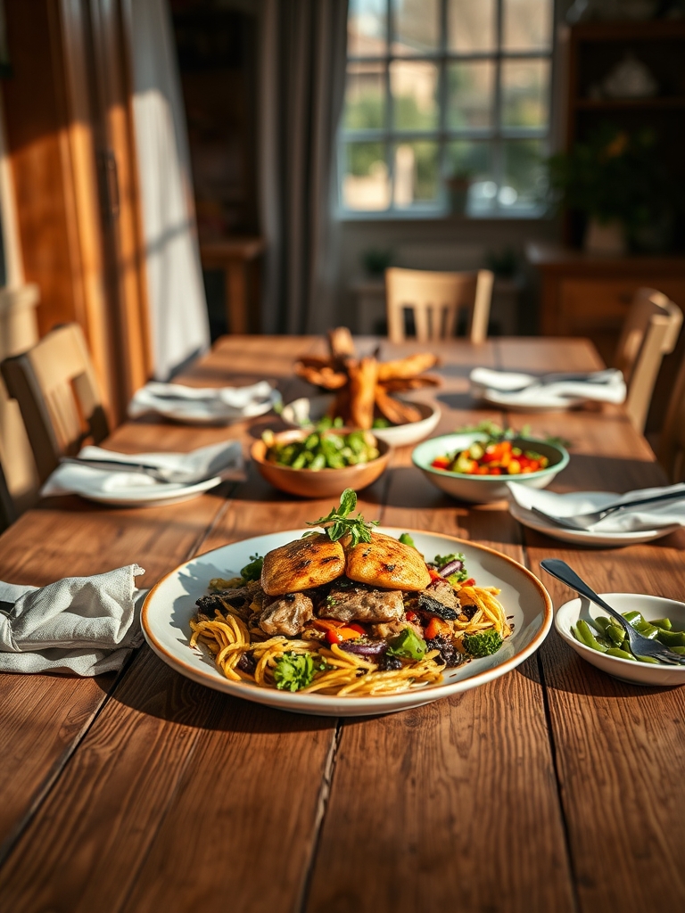 Serving and storage tips for Seared Vegan Delight