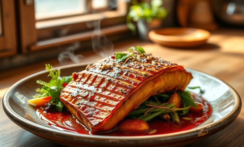 Seared Vegan Delight