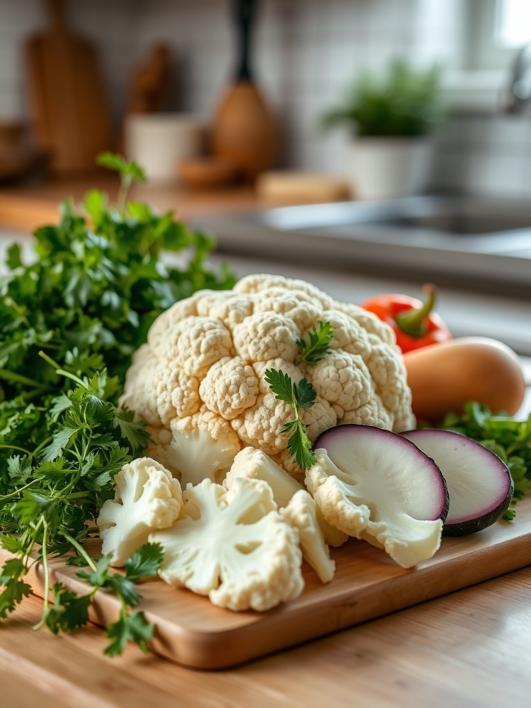 Cooking steps for Shatteringly Crisp Cauliflower