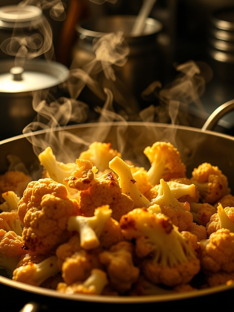 Ingredients for Shatteringly Crisp Cauliflower