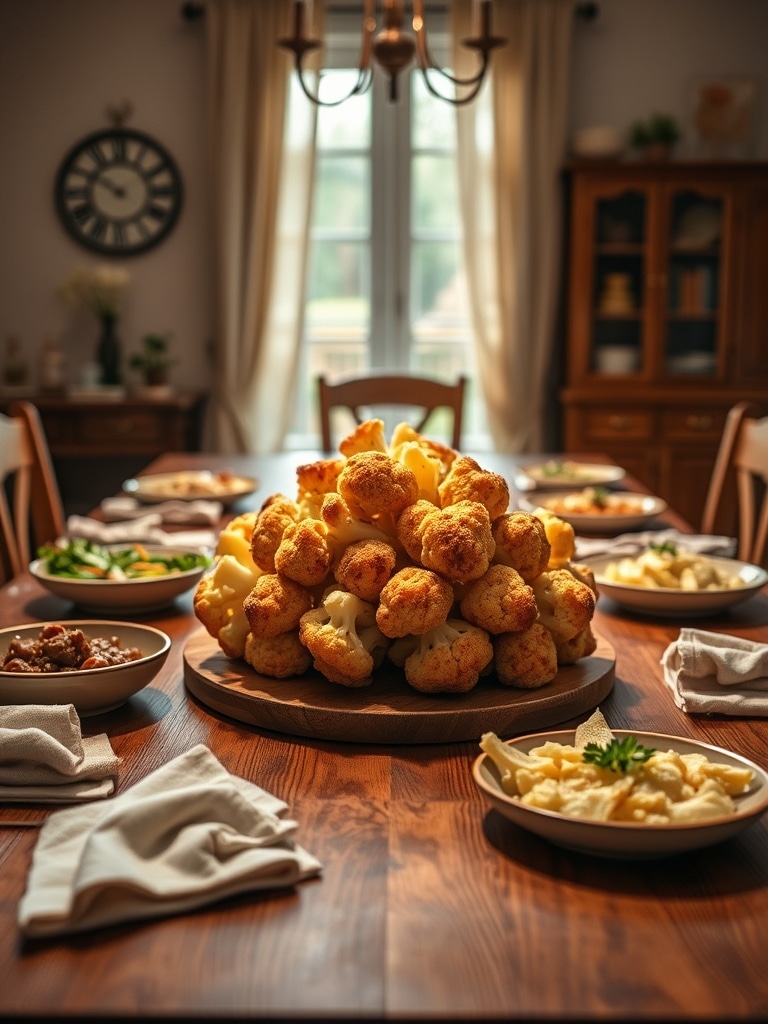 Serving and storage tips for Shatteringly Crisp Cauliflower