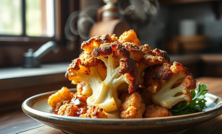 Shatteringly Crisp Cauliflower