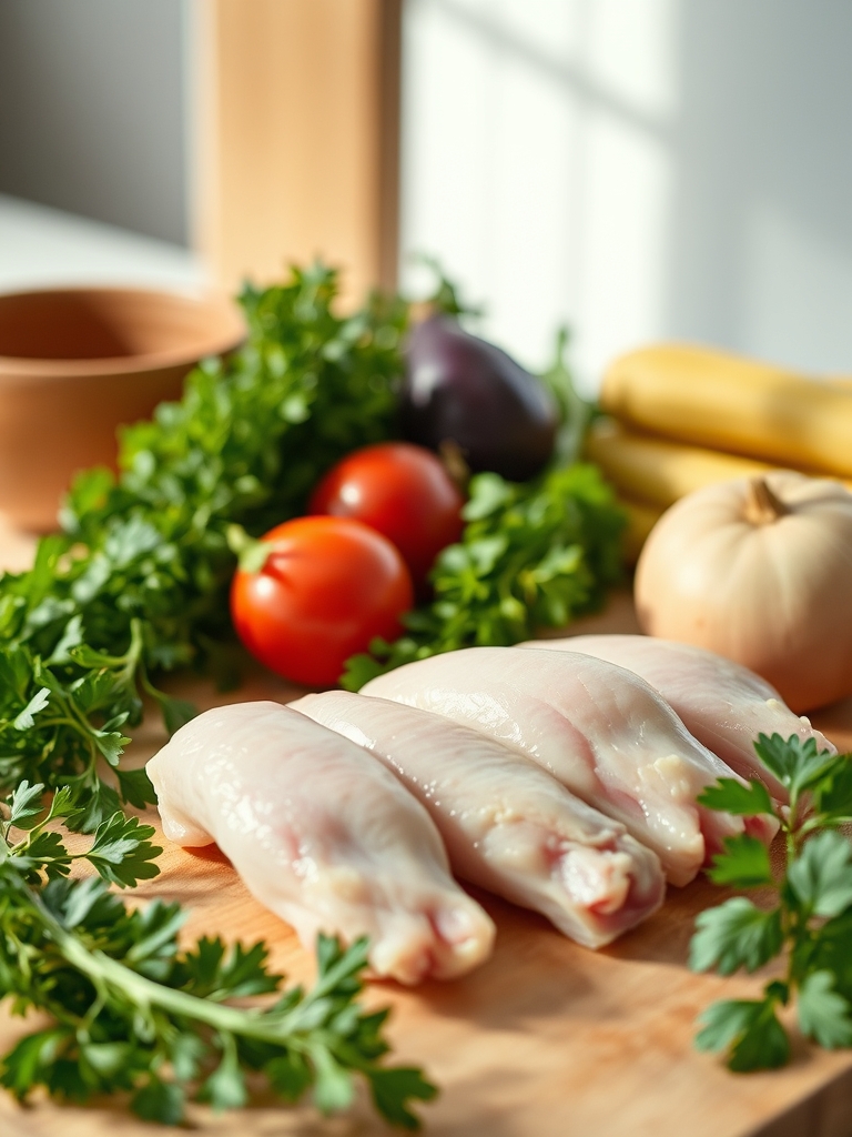 Cooking steps for Shatteringly Crisp Wings