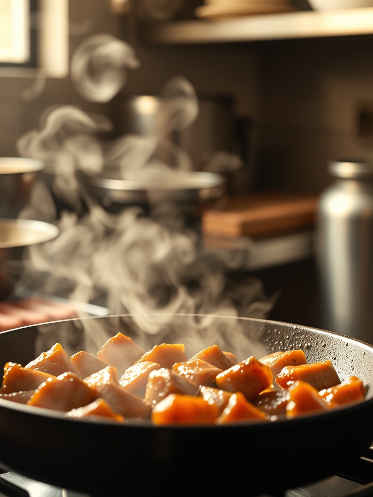 Ingredients for Sizzling Caramelized