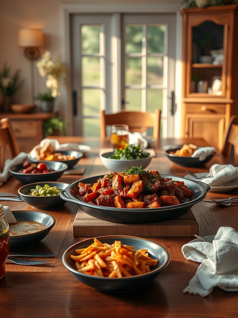 Serving and storage tips for Sizzling Caramelized