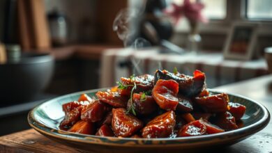 Sizzling Caramelized