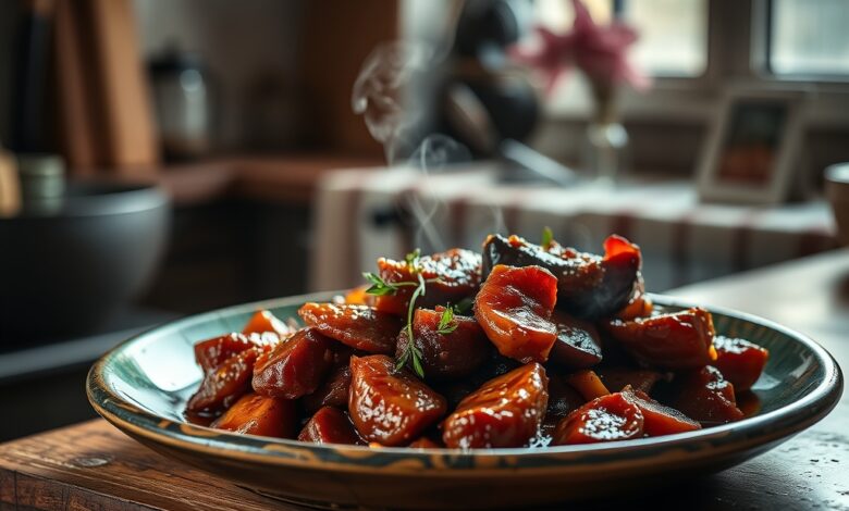 Sizzling Caramelized