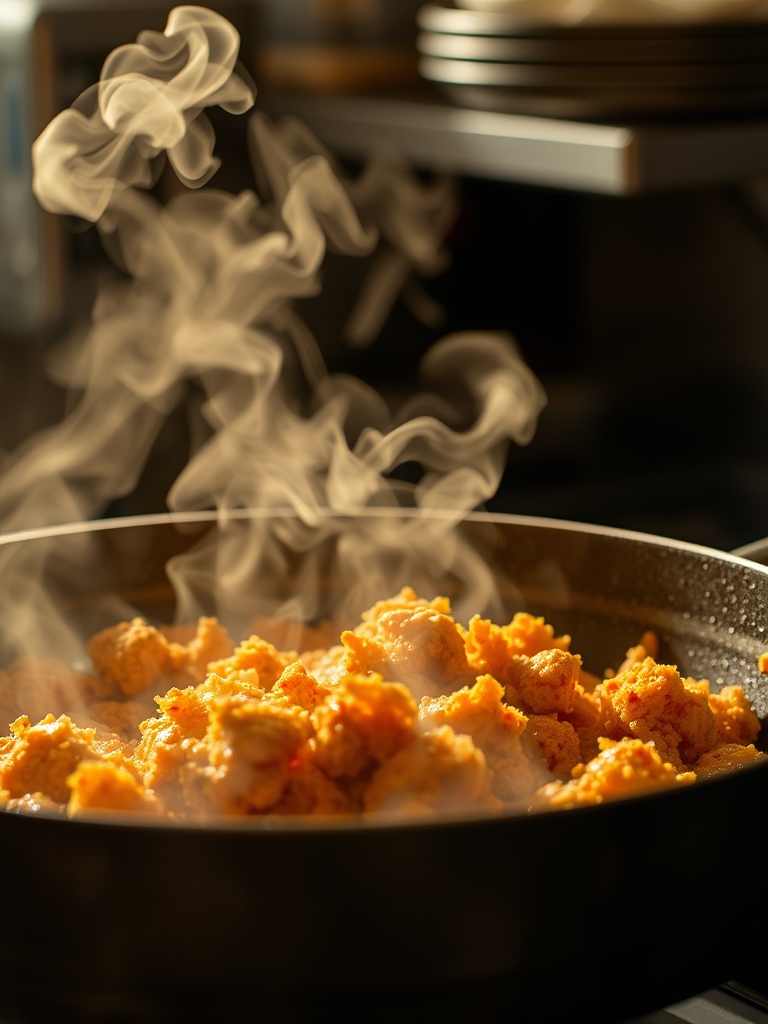 Ingredients for Smoky Spicy Crunch