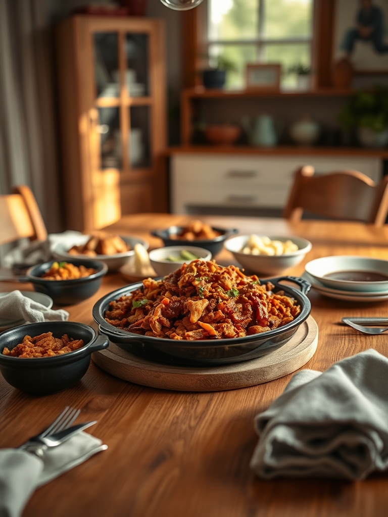 Serving and storage tips for Smoky Spicy Crunch