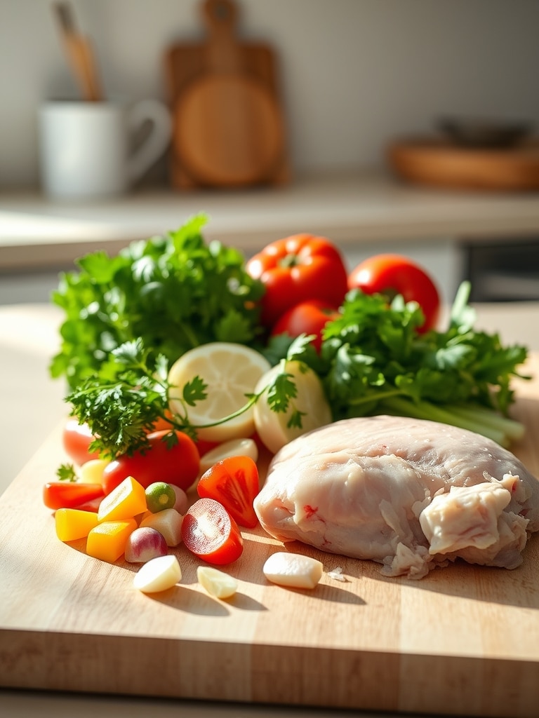 Cooking steps for Southern Fried Chicken
