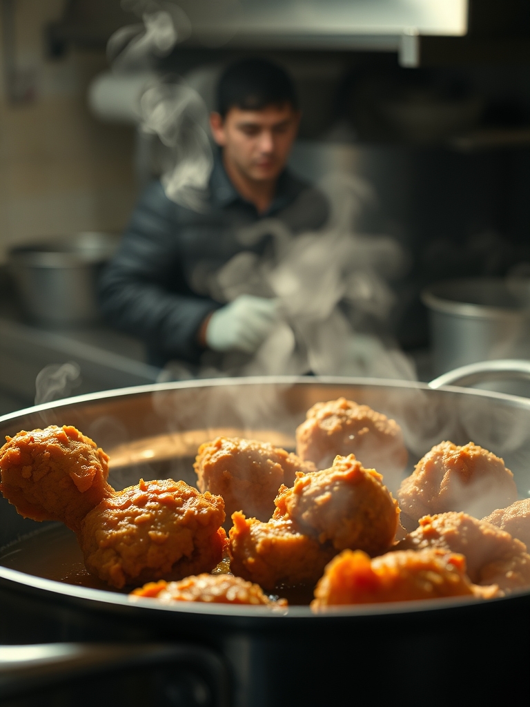 Ingredients for Southern Fried Chicken