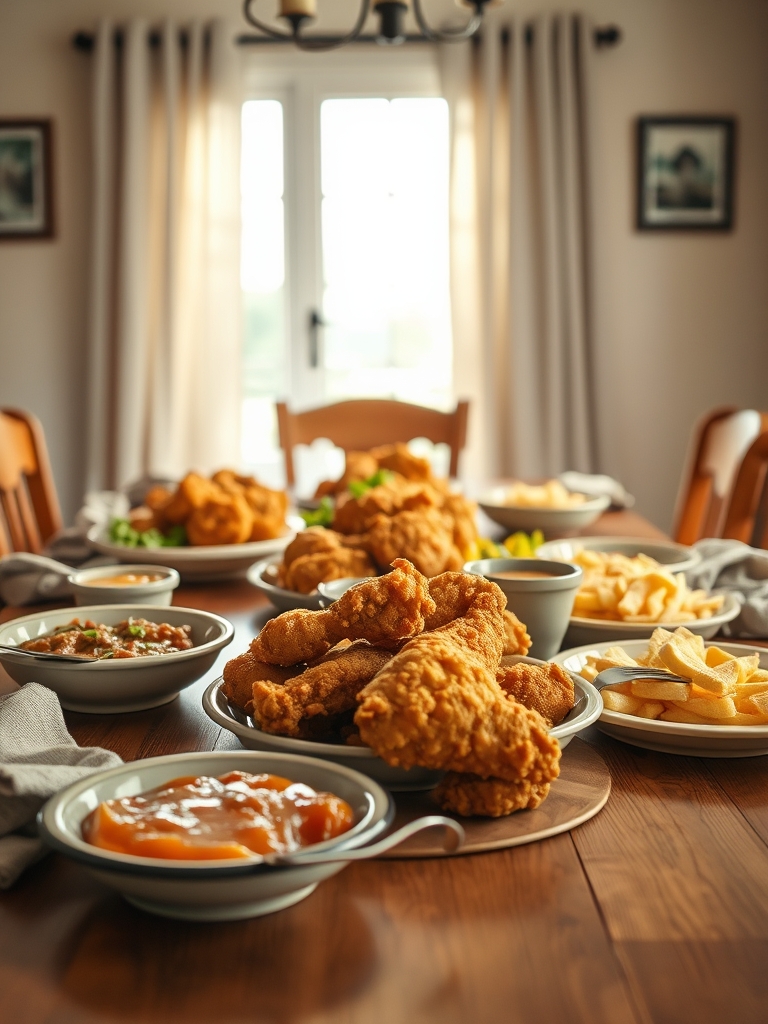 Serving and storage tips for Southern Fried Chicken