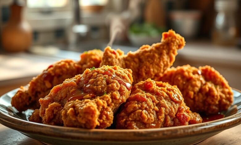 Southern Fried Chicken