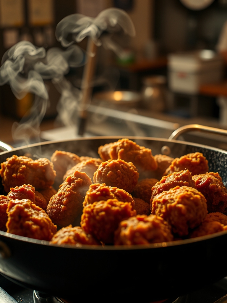 Easy Southern Fried Chicken Recipe | Crispy & Juicy 2 Ingredients for Southern Fried Chicken