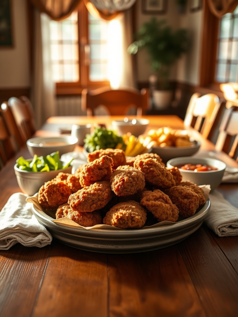 Easy Southern Fried Chicken Recipe | Crispy & Juicy 4 Serving and storage tips for Southern Fried Chicken