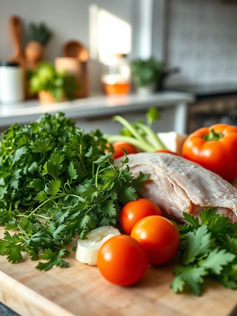 Cooking steps for Southern Fried Chicken