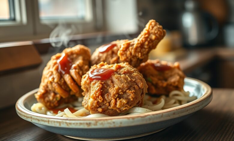 Southern Fried Chicken: Easy & Delicious Recipe 1 Southern Fried Chicken