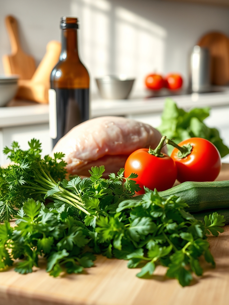 Southern Fried Chicken: Easy & Delicious Recipe 3 Cooking steps for Southern Fried Chicken
