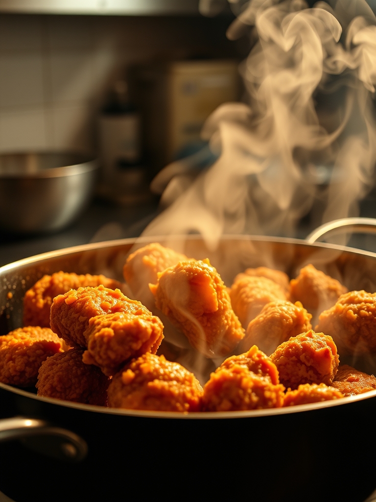 Southern Fried Chicken: Easy & Delicious Recipe 2 Ingredients for Southern Fried Chicken