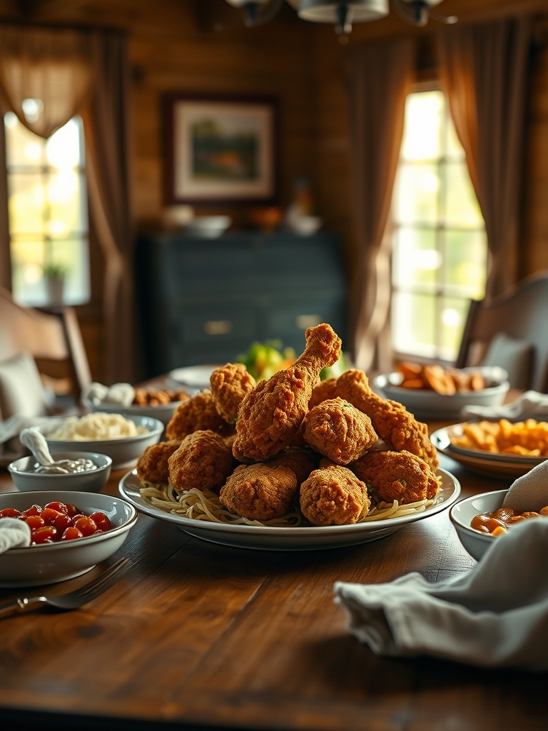 Southern Fried Chicken: Easy & Delicious Recipe 4 Serving and storage tips for Southern Fried Chicken
