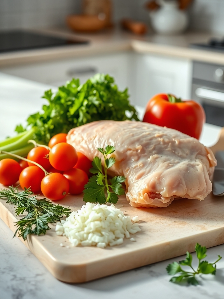 Cooking steps for Southern Fried Chicken