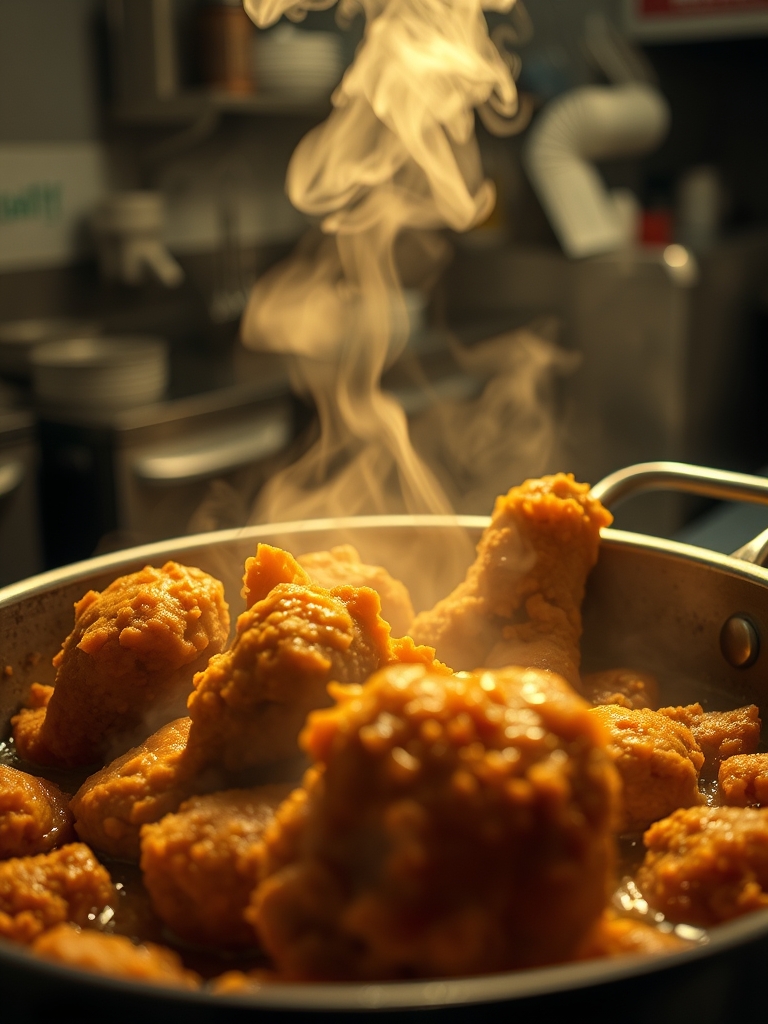 Ingredients for Southern Fried Chicken