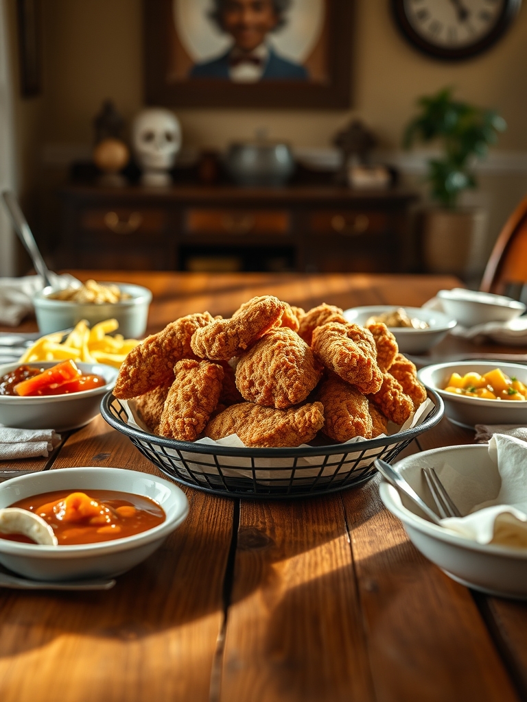 Serving and storage tips for Southern Fried Chicken