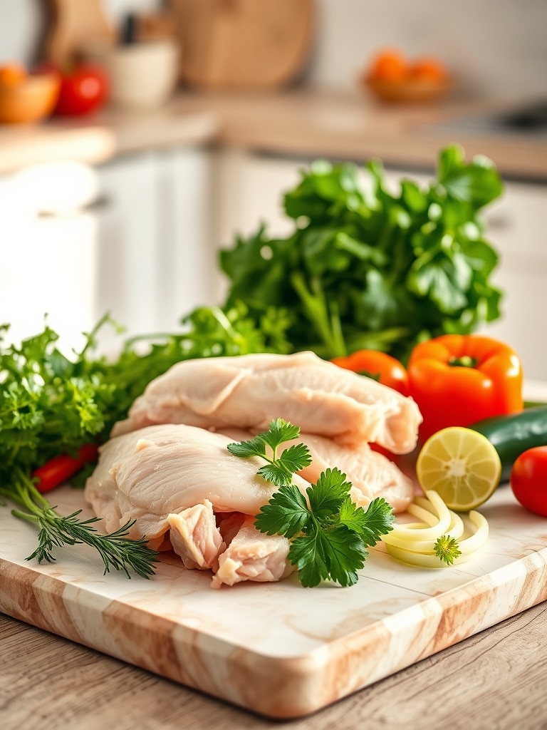 Cooking steps for Southern Fried Chicken